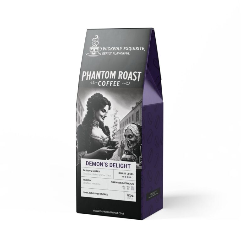 Haunted Harmony Dark Roast Trio